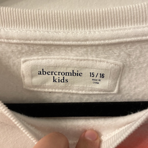 Abercrombie Kids Tie Dye Sweatshirt Size 15/16 - Picture 7 of 9